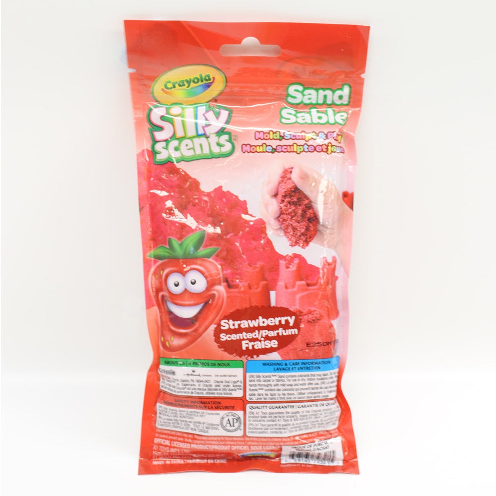 CRAYOLA - 1LB SILLY SCENTS SAND IN POLYBAG ASST (12) BL